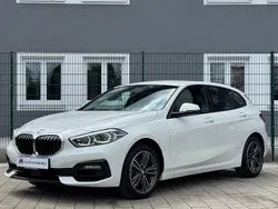 Weiß Gebraucht 2020 BMW 118 Sport Line Kleinwagen | 19.990 € (Fairer Preis)