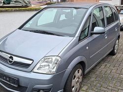 Blau Gebraucht 2007 Opel Meriva Van / Kleinbus | 950 € (Guter Preis)