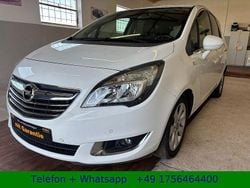 Weiß Gebraucht 2014 Opel Meriva Van / Kleinbus | 7.290 € (Guter Preis)