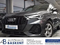 Grau Gebraucht 2021 Audi Q3 S-Line SUV | 28.490 € (Fairer Preis)