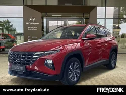 Engine red Gebraucht 2023 Hyundai Tucson Trend SUV | 31.999 € (Guter Preis)
