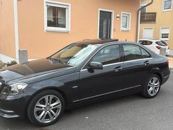 Grau Gebraucht 2011 Mercedes C180 Limousine | 13.500 €