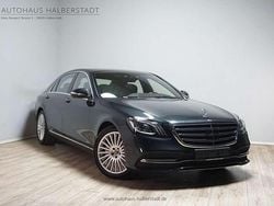Magnetitschwarz meta (metallic) Gebraucht 2019 Mercedes S400 Limousine | 40.490 € (Superpreis)