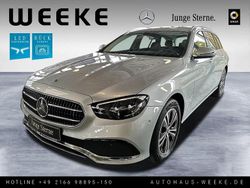 Silber Gebraucht 2022 Mercedes E220 Avantgarde Limousine | 38.471 € (Guter Preis)