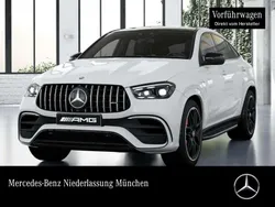 Polarweiß Gebraucht 2024 Mercedes GLE63 AMG AMG Coupé | 132.900 €
