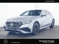 Lack hightechsilber Gebraucht 2024 Mercedes E400 AMG Limousine | 73.900 € (Etwas zu teuer)