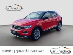 Rot Gebraucht 2020 VW T-Roc Sport SUV | 23.880 € (Fairer Preis)