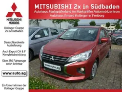 Bordeauxrot Gebraucht 2024 Mitsubishi Space Star Select Limousine | 12.244 € (Fairer Preis)