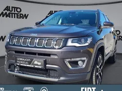 Grau Gebraucht 2019 Jeep Compass Limited SUV | 16.990 € (Fairer Preis)