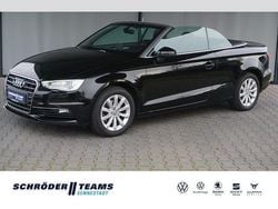 Schwarz Gebraucht 2016 Audi A3 Cabriolet Attraction Cabrio | 13.790 € (Guter Preis)