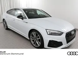 Weiß Gebraucht 2020 Audi A5 Sportback S-Line Limousine | 35.866 € (Teuer)