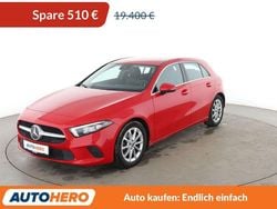 Rot Gebraucht 2019 Mercedes A200 Limousine | 18.890 € (Fairer Preis)