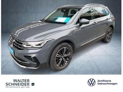 Delfingrau metallic Gebraucht 2023 VW Tiguan Elegance SUV | 34.950 € (Guter Preis)