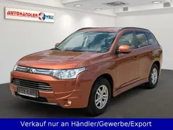 Orange Gebraucht 2013 Mitsubishi Outlander SUV | 8.699 € (Guter Preis)