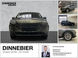 Grau (metallic) Gebraucht 2021 Ford Kuga Titanium SUV | 27.190 € (Etwas zu teuer)