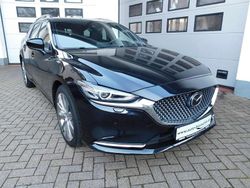 Jet black Gebraucht 2024 Mazda 6 Sky Kombi | 28.490 € (Guter Preis)