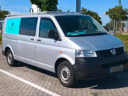 Silber Gebraucht 2007 VW T5 Van | 6.800 € (Teuer)