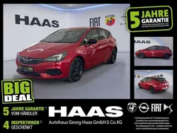 Chili rot/kardio rot Gebraucht 2021 Opel Astra Limousine | 13.680 € (Guter Preis)