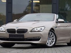 Orionsilber metallic Gebraucht 2011 BMW 650 Cabriolet Performance Cabrio | 22.980 € (Fairer Preis)