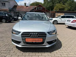 Silber Gebraucht 2014 Audi A4 Ambiente Kombi | 11.590 € (Guter Preis)