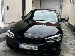 Schwarz Gebraucht 2015 BMW 116 Kleinwagen | 7.299 € (Etwas zu teuer)