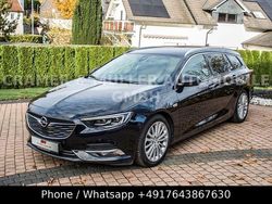Blau Gebraucht 2018 Opel Insignia Kombi | 14.799 € (Fairer Preis)