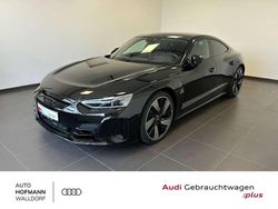 Mythosschwarz metallic Gebraucht 2021 Audi e-tron GT quattro Ambiente Limousine | 67.980 €