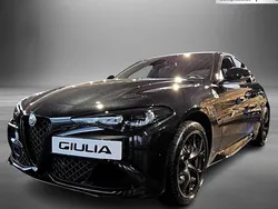 Schwarz Neu 2025 Alfa Romeo Giulia Quadrifoglio Limousine | 93.990 € (Etwas zu teuer)