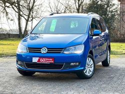 Blau Gebraucht 2018 VW Sharan Van / Kleinbus | 18.799 € (Superpreis)