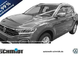 Indiumgraumetallic Gebraucht 2024 VW T-Roc Life SUV | 22.890 € (Superpreis)