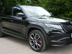 Schwarz Gebraucht 2020 Skoda Kodiaq RS SUV | 37.870 € (Fairer Preis)