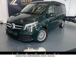 Schwarz Gebraucht 2022 Mercedes V300 Marco Polo Van / Kleinbus | 64.900 €