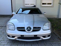 Silber Gebraucht 2001 Mercedes SLK230 Cabrio | 6.000 € (Teuer)