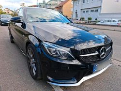 Schwarz Gebraucht 2016 Mercedes C43 AMG AMG Limousine | 22.000 € (Fairer Preis)