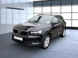 Black solid (schwarz) Gebraucht 2021 Volvo XC40 Momentum SUV | 27.990 € (Fairer Preis)