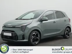 Adventurous green Neu 2025 Kia Picanto Premium Kleinwagen | 18.990 € (Fairer Preis)