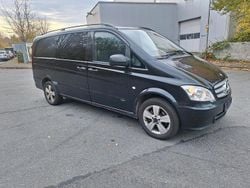 Schwarz Gebraucht 2013 Mercedes Vito Van / Kleinbus | 4.000 €