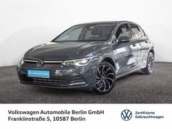 Delfingrau metallic Gebraucht 2021 VW Golf VIII Style Limousine | 20.730 € (Fairer Preis)