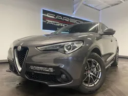 Colore esterno (grigio vesuvio Gebraucht 2020 Alfa Romeo Stelvio Business SUV | 17.900 € (Fairer Preis)