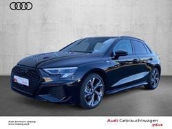 Schwarz Gebraucht 2024 Audi A3 Sportback Business Kleinwagen | 35.980 € (Etwas zu teuer)