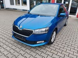 Blau Gebraucht 2021 Skoda Fabia Ambition Limousine | 15.990 € (Fairer Preis)