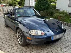 Blau Gebraucht 1998 Mazda MX5 Cabrio | 4.900 € (Fairer Preis)