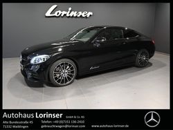 Obsidianschwarz metallic Gebraucht 2022 Mercedes C300 AMG Limousine | 51.800 €