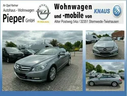 Palladium silber Gebraucht 2012 Mercedes E200 Cabrio | 16.900 € (Fairer Preis)