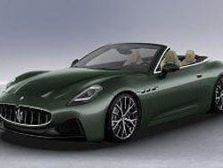 Verde giada Neu 2025 Maserati GranCabrio Cabrio | 184.990 €