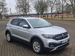 Silber Gebraucht 2020 VW T-Cross SUV | 13.700 € (Fairer Preis)