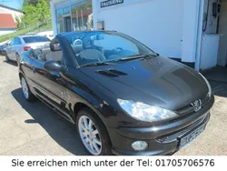 Schwarz Gebraucht 2006 Peugeot 206 CC Cabrio | 2.490 € (Fairer Preis)