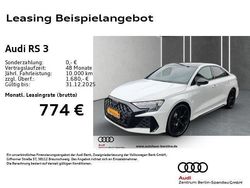 Weiß Neu 2025 Audi RS3 Sport Limousine | 67.888 € (Guter Preis)