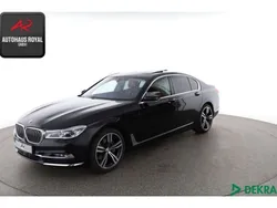 Schwarz (metallic) Gebraucht 2016 BMW 740 Executive Limousine | 36.880 € (Superpreis)