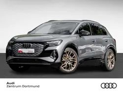 Grau Gebraucht 2022 Audi Q4 e-tron S-Line SUV | 43.408 € (Fairer Preis)